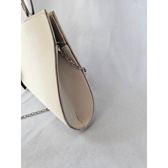 I.N.C. International Concepts Brynn Bangle Clutch Champagne Color NWT - Picture 5 of 12